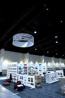 Day 1 - Expo Hall Brand Booth Set-Up
